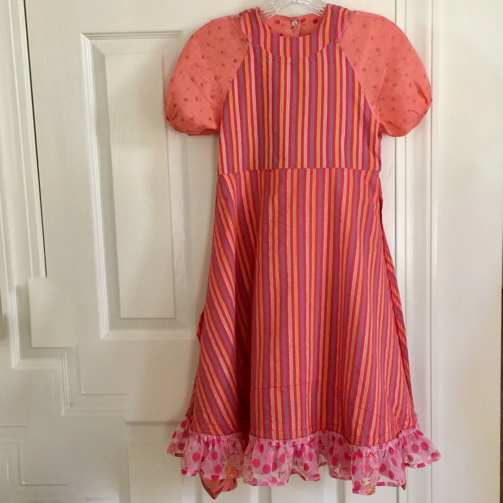 Oilily linen organza